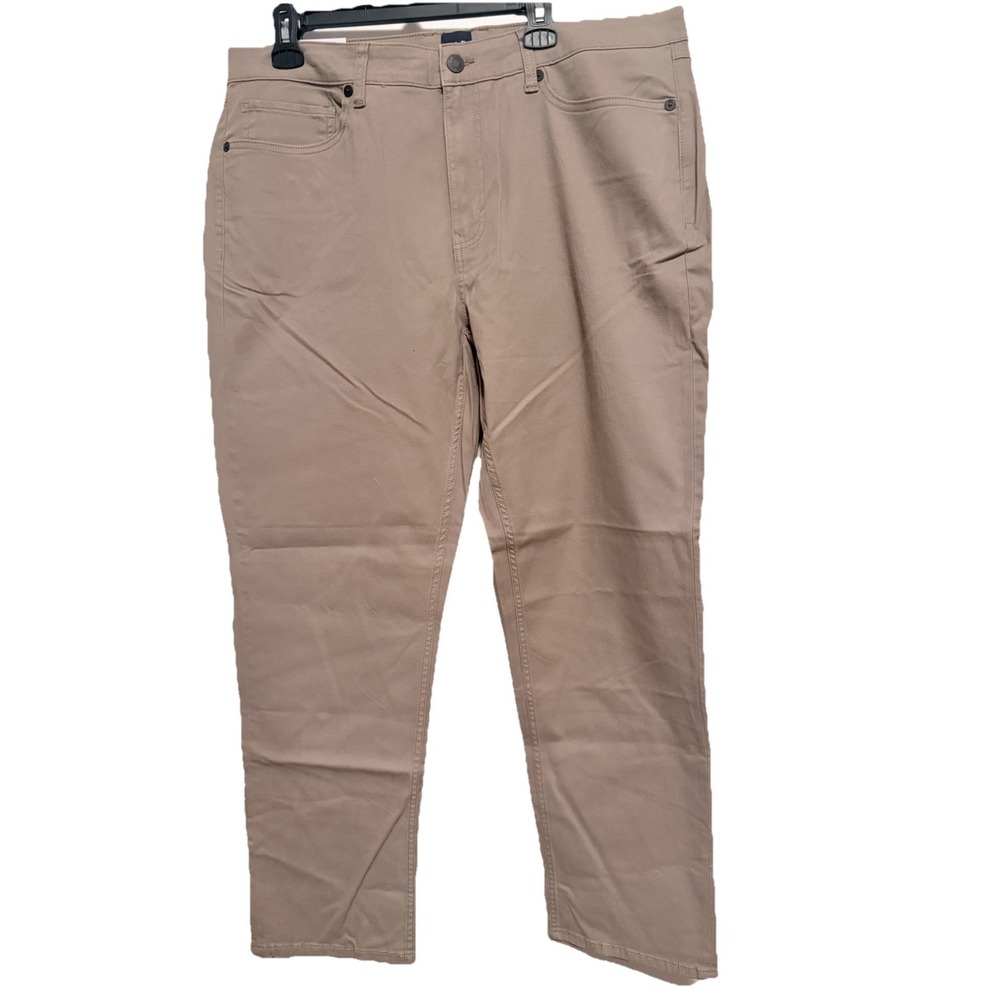 NEW Gap 5 Pocket‎ Pants Men Size 38X30 Stretch Slim Fit Super Soft Classic